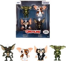 Jada Toys Gremlins Metalfigs 2.5” Die-Cast Figures 4-Pack Gizmo Stripe Mohawk