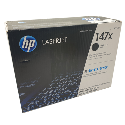 HP 147X Black Toner Cartridge W1470X Genuine Original Laserjet High Yield - Picture 14 of 16