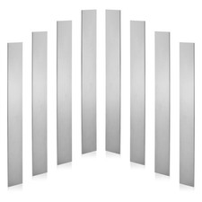 8 Pack 15N20 Steel for Knife Making Steel, 1/8" x 1-1/2" x 12" Steel