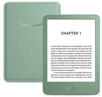 Amazon Kindle 2024 6 Inch 16GB Wi-Fi E-Reader - Matcha Green
