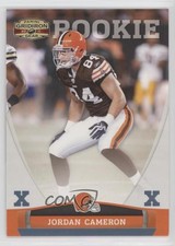 2011 Panini Gridiron Gear Rookie Platinum X's 23/25 Jordan Cameron #180 0v0