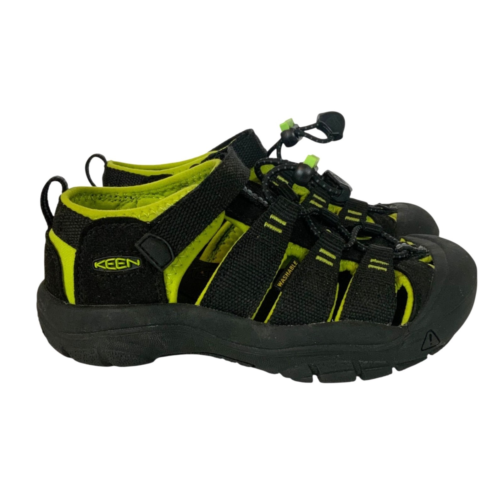 Sandali Keen Newport H2 ragazzo outdoor taglia 13 nero verde impermeabili lavabili