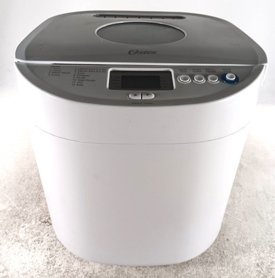 Oster Bread Maker Express Bake White 2 lb Loaf Type BM-1 Model CKSTBRTW20