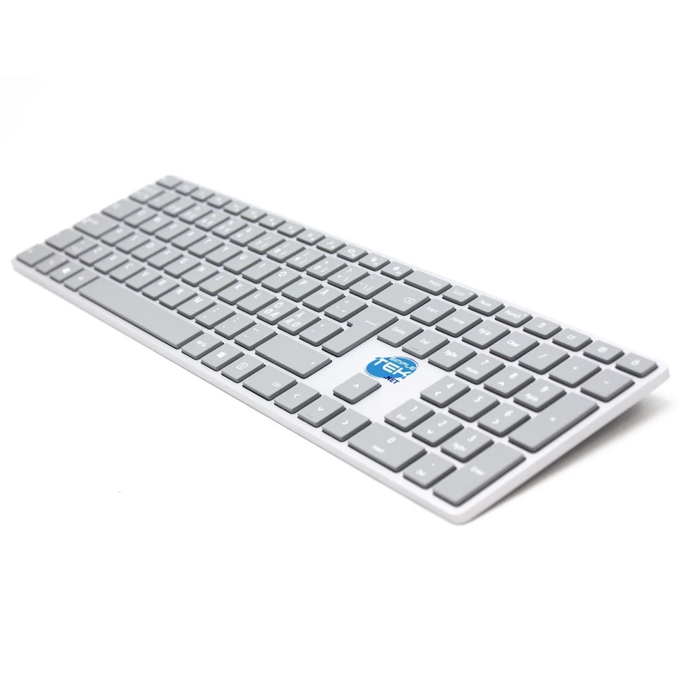 Microsoft Surface Keyboard Bluetooth QWERTY Nordic Layout - Image 2 of 4