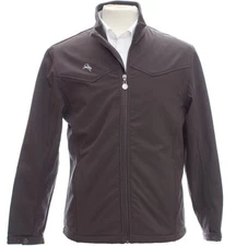 Wyoming Traders Men’s Med Colter Zip Up Fleece Lined Soft Shell Ranch Wear Jkt