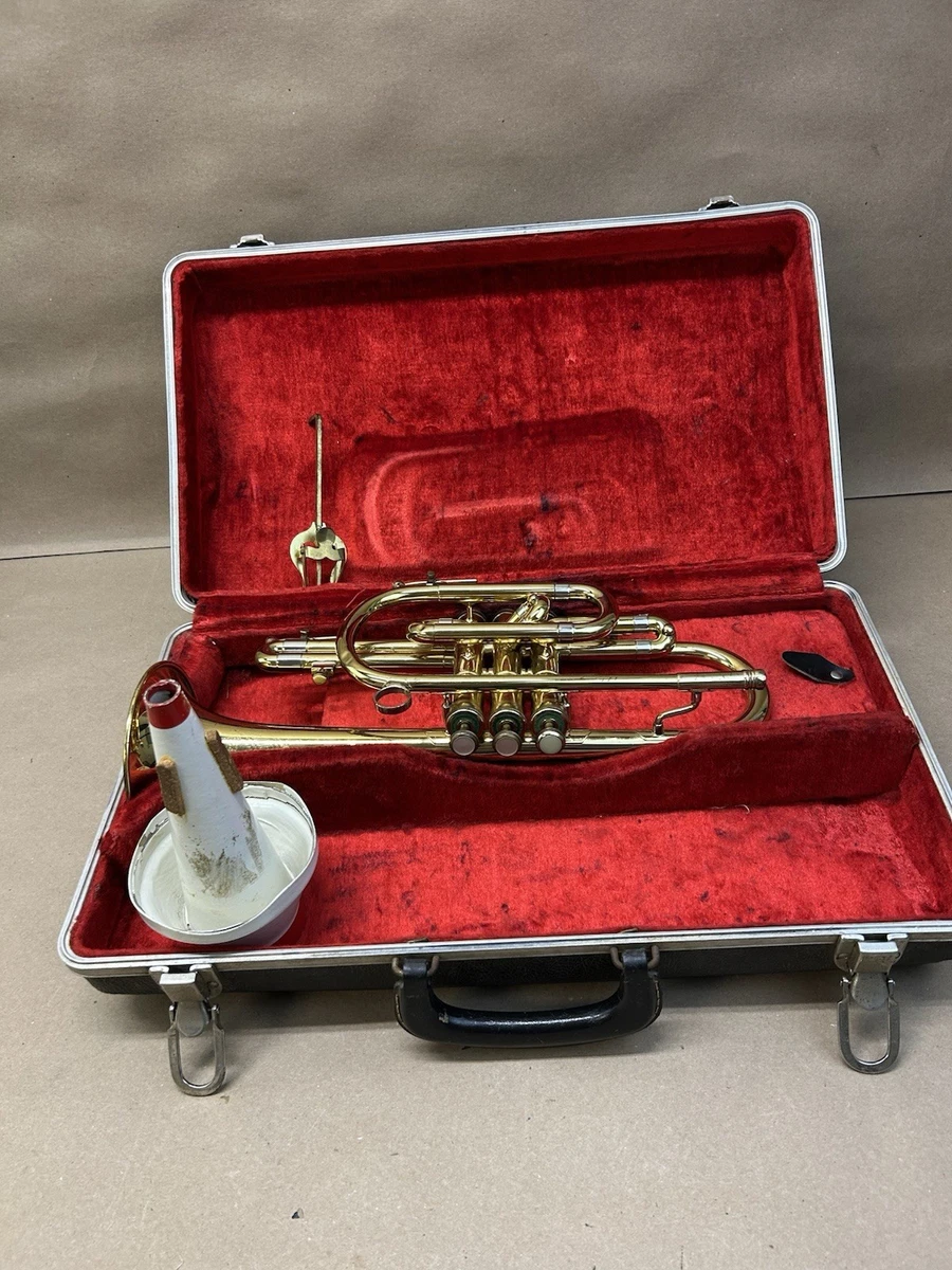 OLDS AMBASSADOR コルネット B♭ マウスピース付き olds ambassador cornet products for sale | eBay