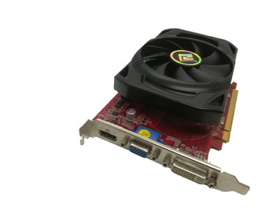 POWER COLOR RADEON HD 6670 1GB DDR3 PCI-e GRAFIKKARTE DVI VGA HDMI #GK13432