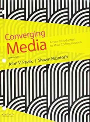 Converging Media - Loose Leaf, by Pavlik John V.; McIntosh Shawn - Good
