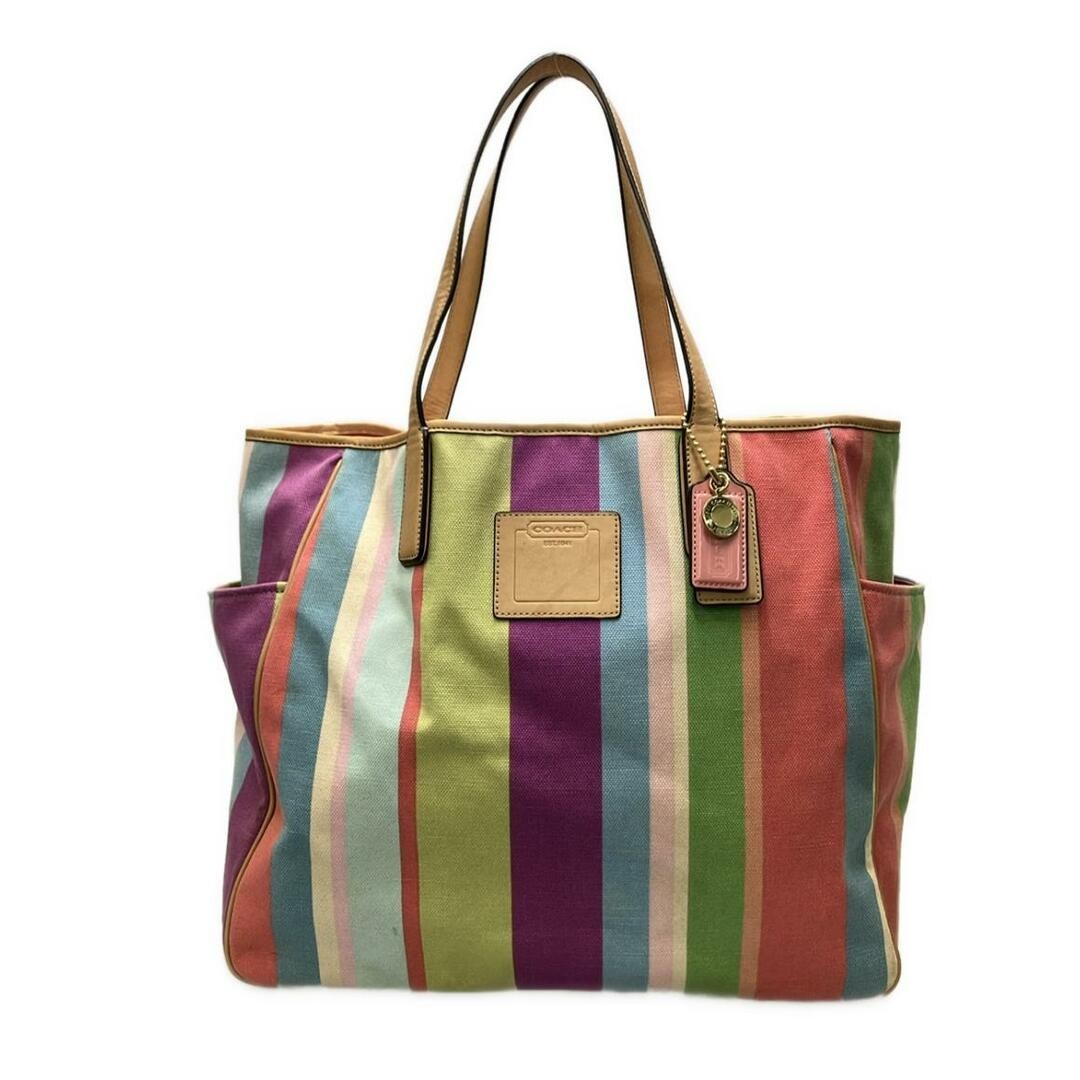 Coach Signature Tote Bag for Women - Stylish & Spacious F22691 Design