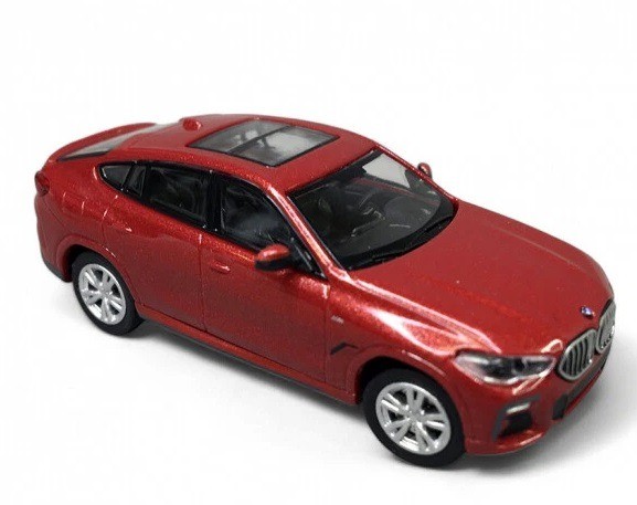 Minichamps Bmw X6 2020 1:87 870020522