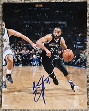 Wayne Ellington Signed Autographed 8x10 Photo NETS