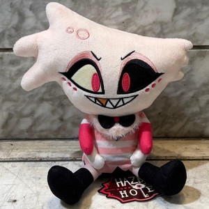 Angel Dust Plush Hazbin Hotel
