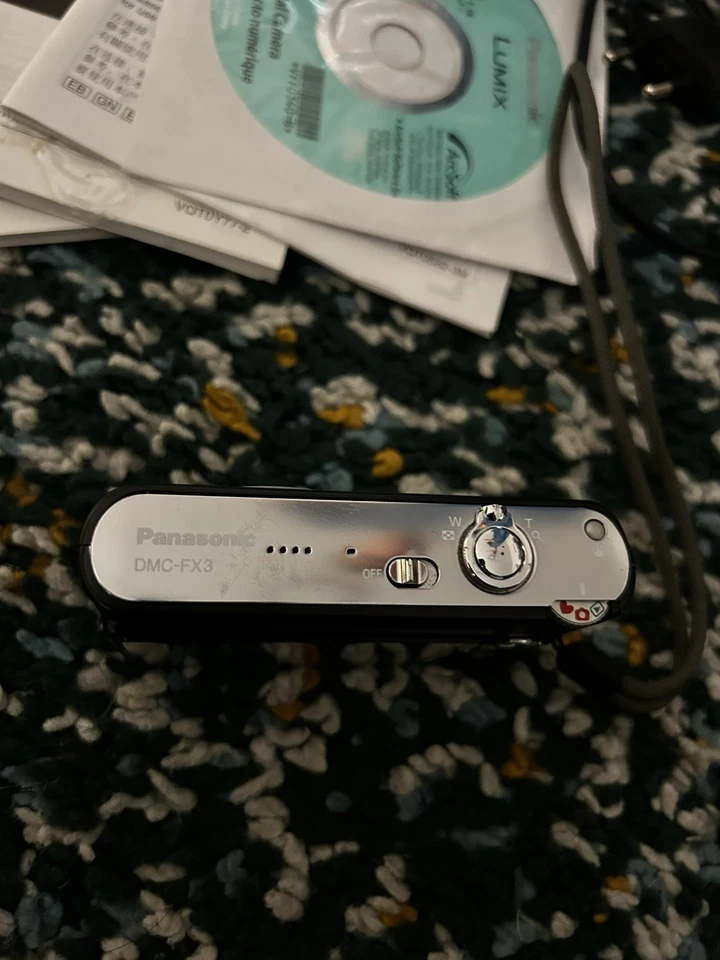 Panasonic Lumix DMC-FX3, Foto 4 von 5