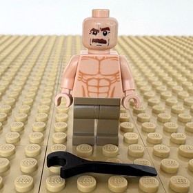 LEGO Indiana Jones, Raiders: German Mechanic WRENCH iaj029 7683 FLYING WING 2009