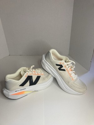 Size 11.5 - New Balance FuelCell SuperComp Trainer v3 Angora Hot Mango Black