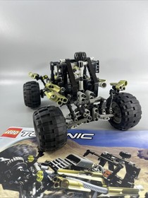 LEGO 8465 Technic Extreme Off Roader Used Missing Pieces See Pictures