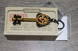 Iam8bit Blue Prince Basement Key Blind Box Keychain