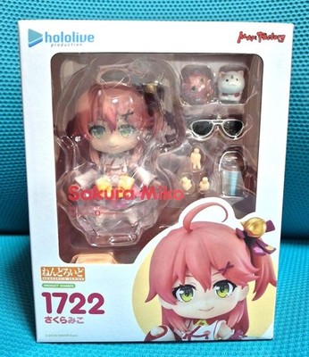 Unopened Nendoroid Sakura Miko Hololive Good Smile Company