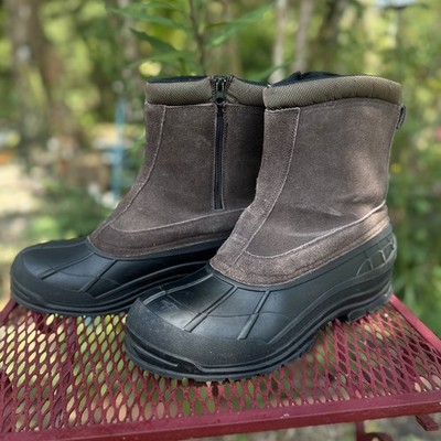 Northside Men s Boots Sz 13 Thinsulate 200 Grams Side Zip EXCELLENT CONDITION! 