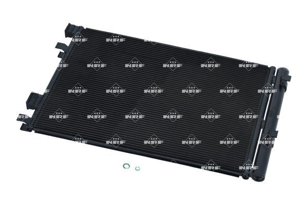 Kondensator Klimaanlage NRF 350434 FÜR Hyundai KIA Klimakondensator KlimakÜHler-image