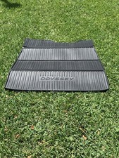 HONDA ODYSSEY CARGO MAT BLK FOLDING HEAVY DUTY RUBBER READ DES.