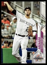 Nolan Arenado 2020 Topps Update #U-50 Colorado Rockies FREE SHIP AutographDen