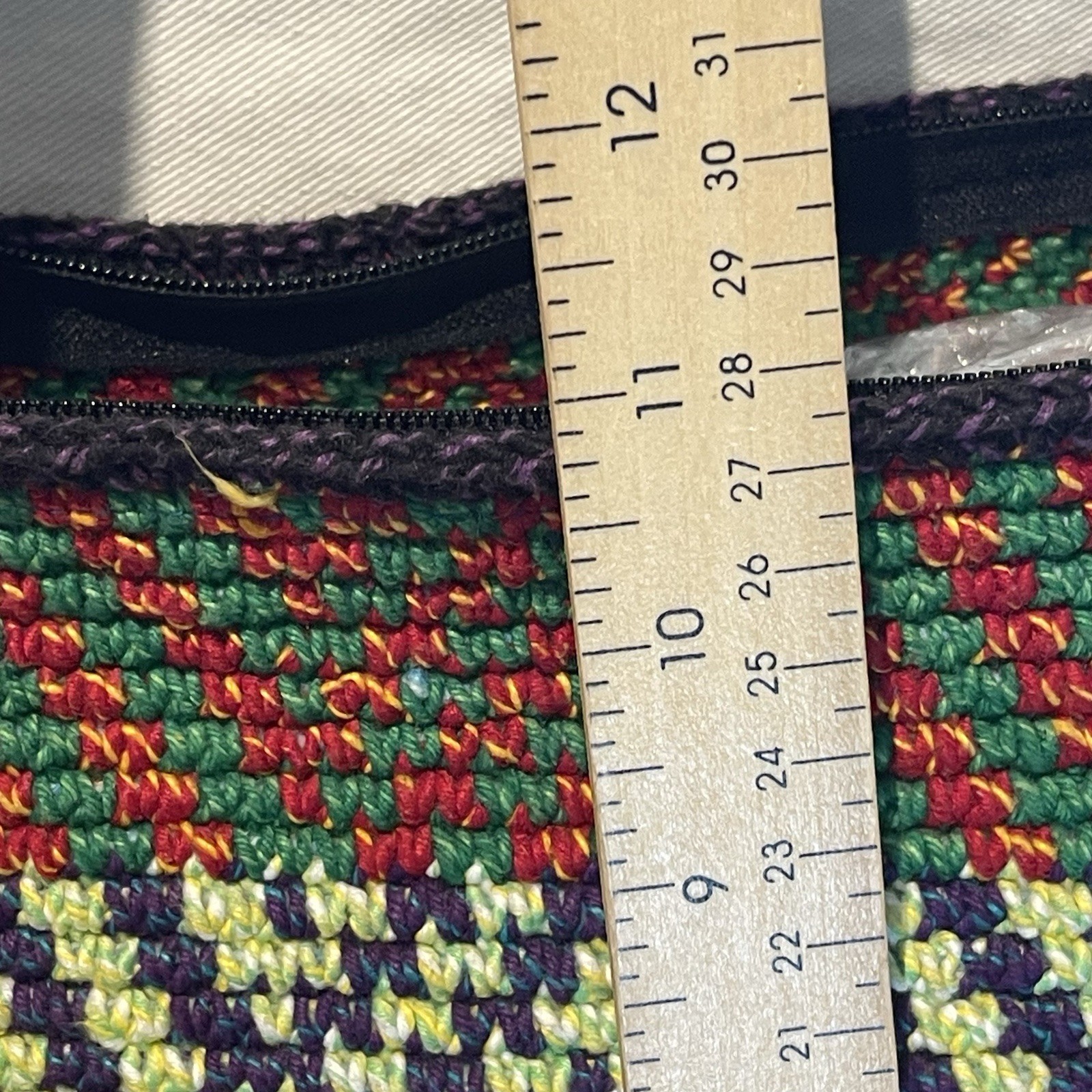 Handmade Guatemalan Hackysack Style Shoulder Bag … - image 10