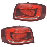 RüCkleuchten Set Rechts & Links FüR Audi A3 8P1/8PA Bj. 06/2010-08/2012 Dunkel