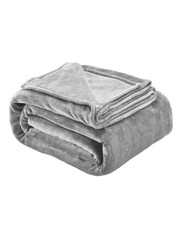 King Size Blanket 108 x 90 inches Lightweight Fuzzy Throw Blanket for Bed