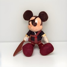Authentic Disney Pirates of the Caribbean 2024 Mickey Mouse Plush