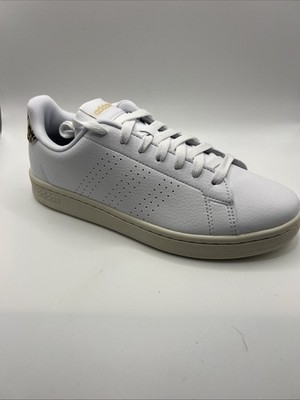 Adidas Advantage Women s Size 7 GW4850 White Sneakers Shoes