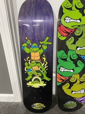 Santa Cruz TMNT Mutant Ninja Skateboard Deck Teenage Mutant Ninja