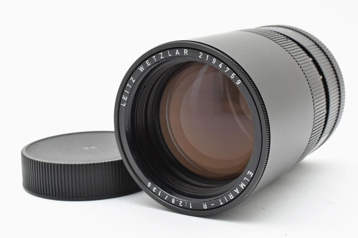 Leica ELMARIT-R 135mm Focal Camera Lenses for sale | eBay