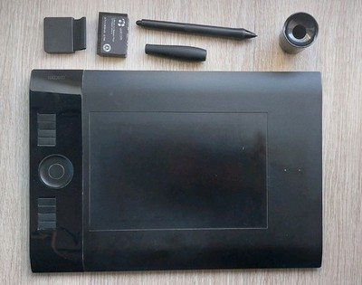Wacom Intuos 4 - PTK-540WL