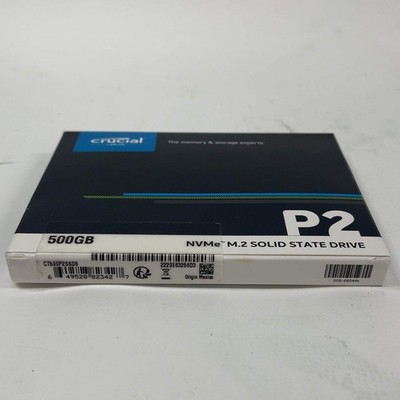 Crucial P2 500GB M.2 Internal SSD (CT500P2SSD8) for sale online | eBay