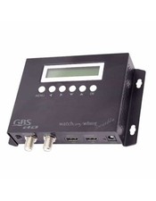GBS 41985 TRASMETTITORE FULL HD SEGNALE TELECAMERA SU CANALE TV TRAMITE ANTENNA