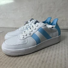 Redvanly Contender Spikeless Mens Golf Shoes In Sky Blue Size 9 NWT