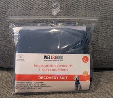 Well Good Recovery Suit Size L/XL Blue Protects Wounds Skin Conditions New