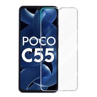 3X Schutzfolie FüR Xiaomi Poco C55 Panzerfolie Tempered Display Folie