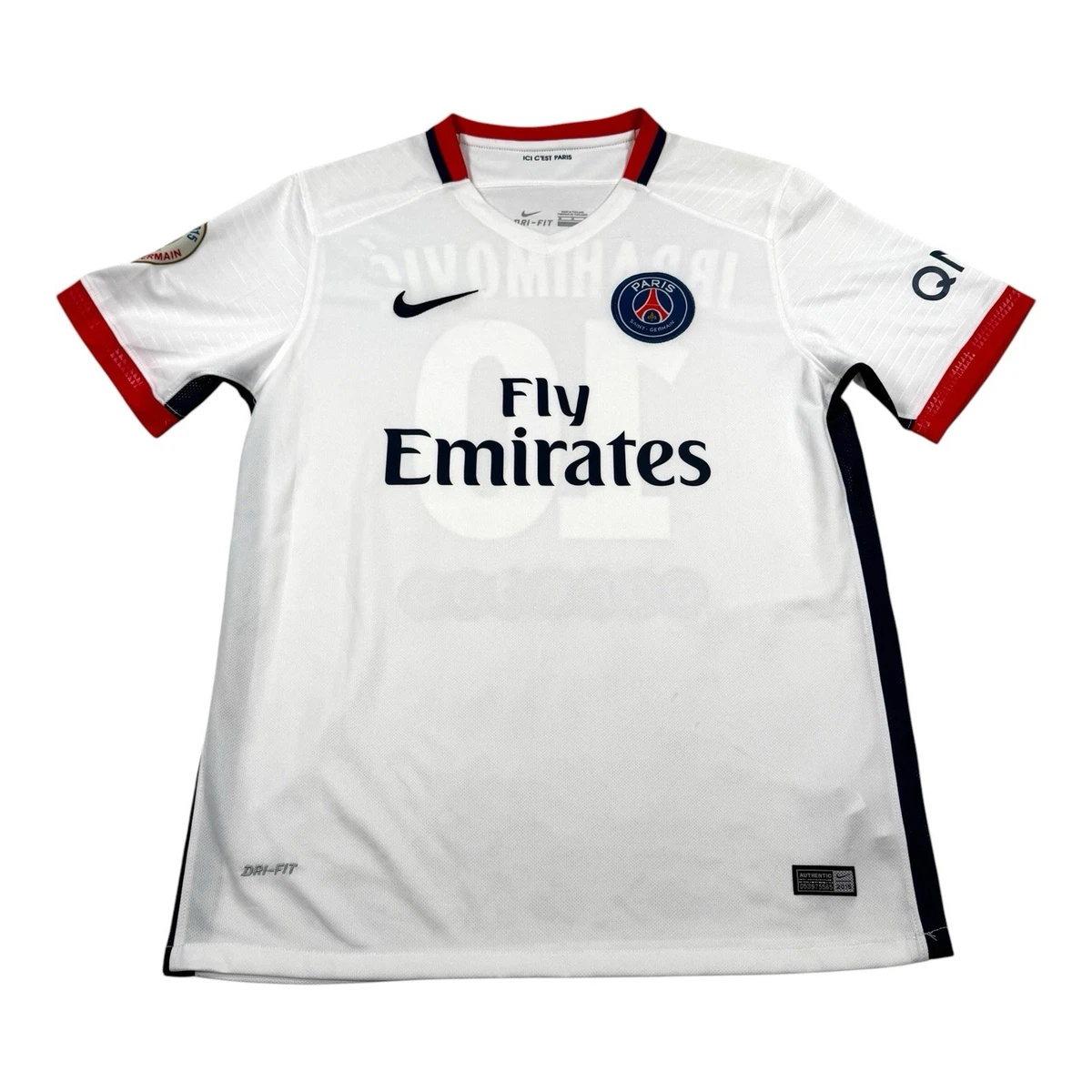 Zlatan Ibrahimovic Paris Saint-Germain International Club Soccer