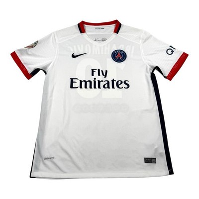Nike PSG Paris 2015/16 Away #10 Ibrahimovic Stadium Soccer Jersey