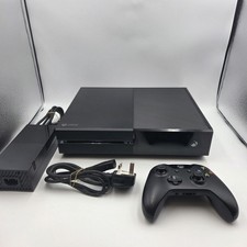 Microsoft Xbox One 500GB Console Black With Controller Tested Working