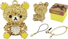 Rilakkuma Jewelry Strap w/ Box Cute Charm, Popular Collectible, Mint