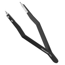 Watch Spring Bar Tool, 7825 Spring Bar Tweezers Lug Removal Fitting Tool Black 