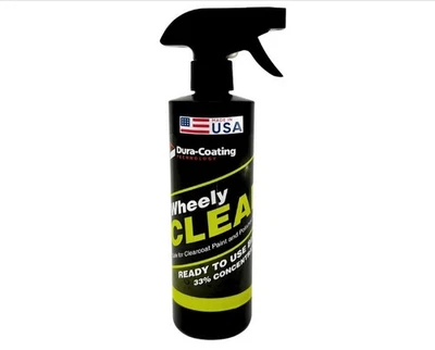 DURA-COATING TECHNOLOGY Wheely Clean-Professional Wheel Cleaner Highly Effective