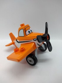 LEGO DUPLO 10509 DISNEY PIXAR CARS Planes Dusty and Chug set - 99% complete