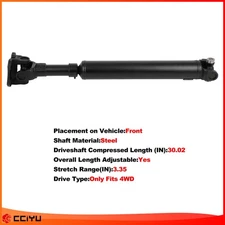 For Chevy K1500 1993-98 K2500 GMC K1500 K2500 Yukon Front Driveshaft 938-098 4WD