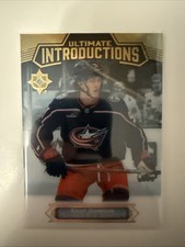 2022-23 Upper Deck Ultimate #UI-27 Kent Johnson Ultimate Introductions