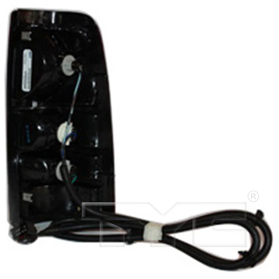 Conjunto de luz trasera clásica izquierda para GMC Sierra 2500 HD 2007 TYC Foto 4 de 4