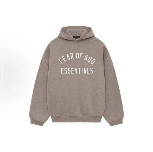 Fear of God Essentials Fleece Hoodie 'Heather gray' ATHENTIC Fast  shipping